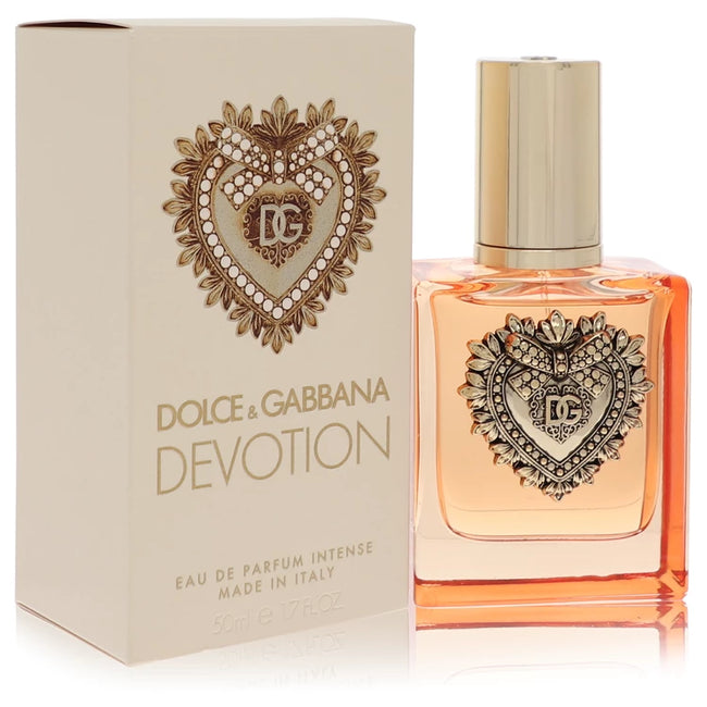Amber floral elements with sensual warmth – Devotion Intense by D&G