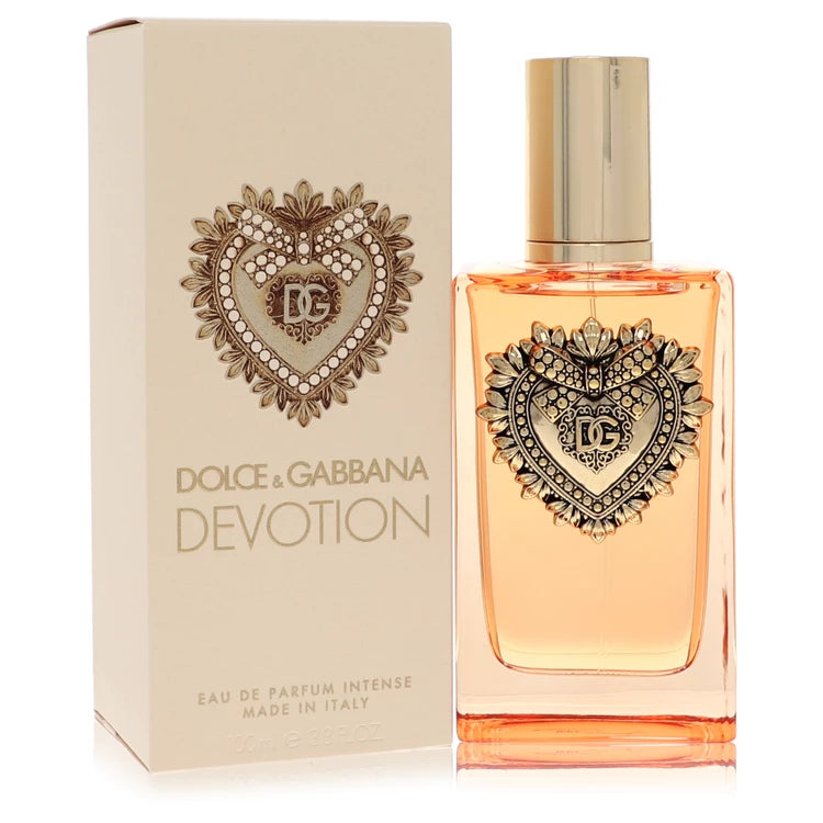 Dolce & Gabbana Devotion Intense Perfume for Women | Luxurious & Authentic Amber Floral Scent