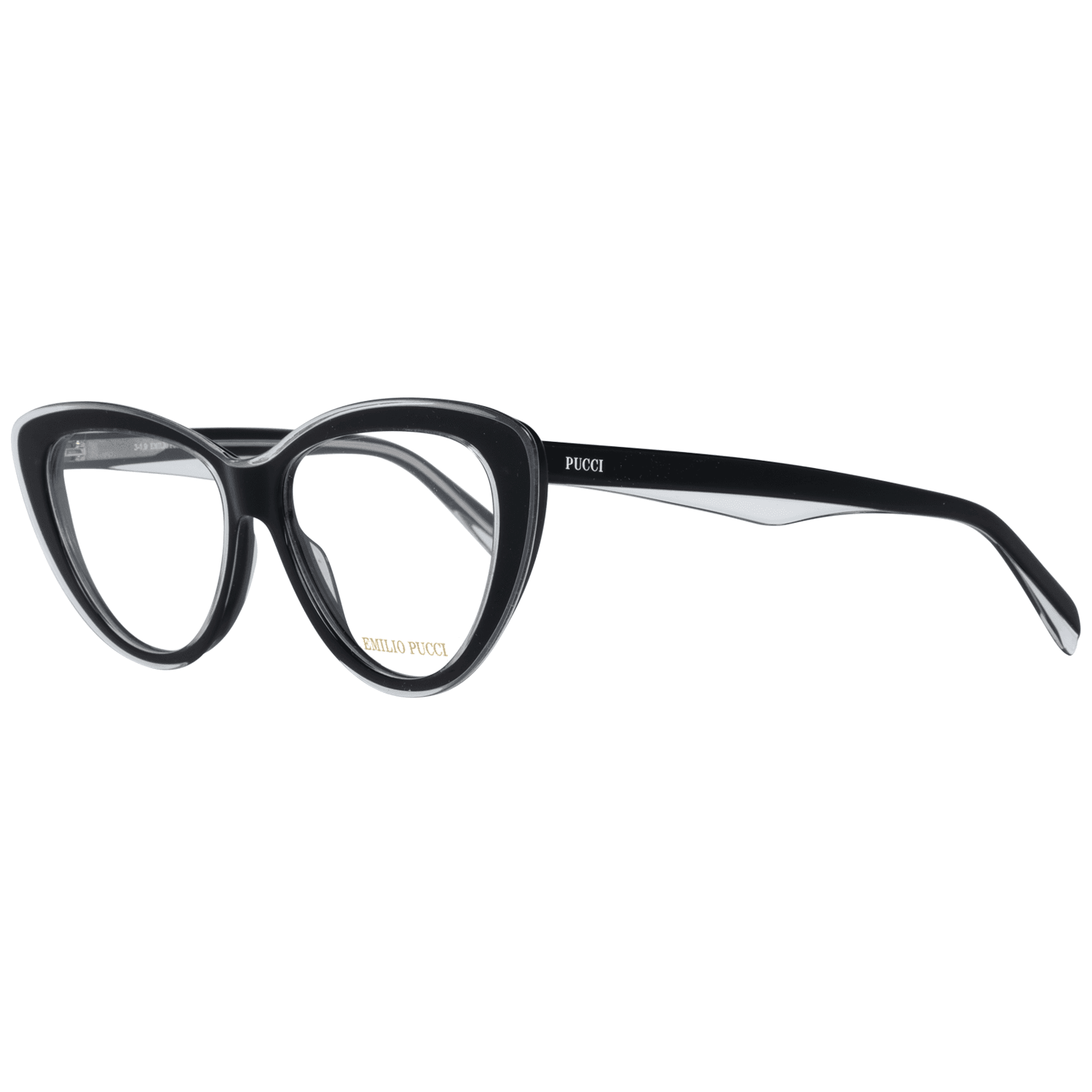 Emilio Pucci Black Women Optical Frames - GENUINE AUTHENTIC BRAND LLC