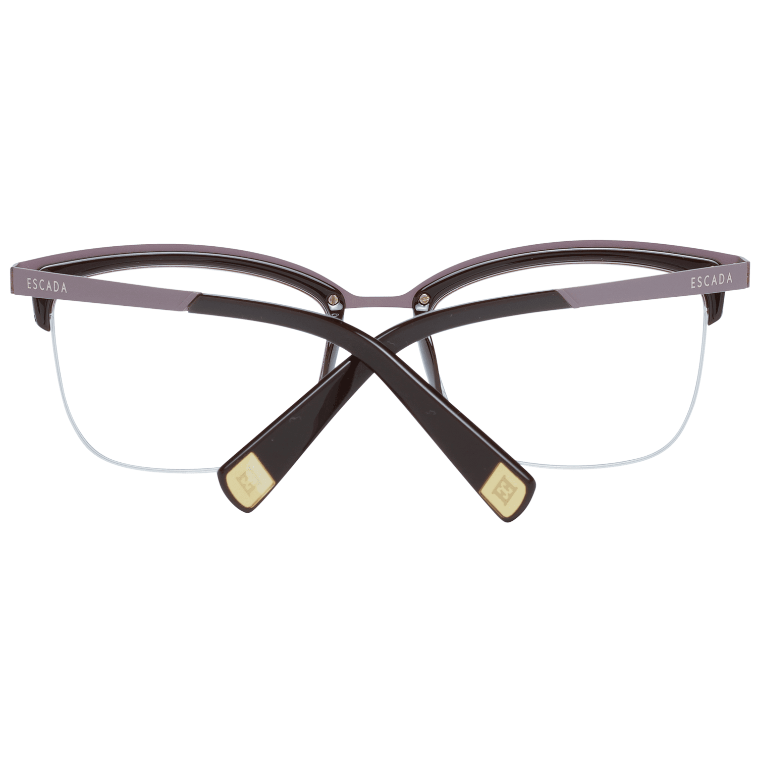 ESCADA Pink/ Brown Multicolor Women Frames - GENUINE AUTHENTIC BRAND LLC