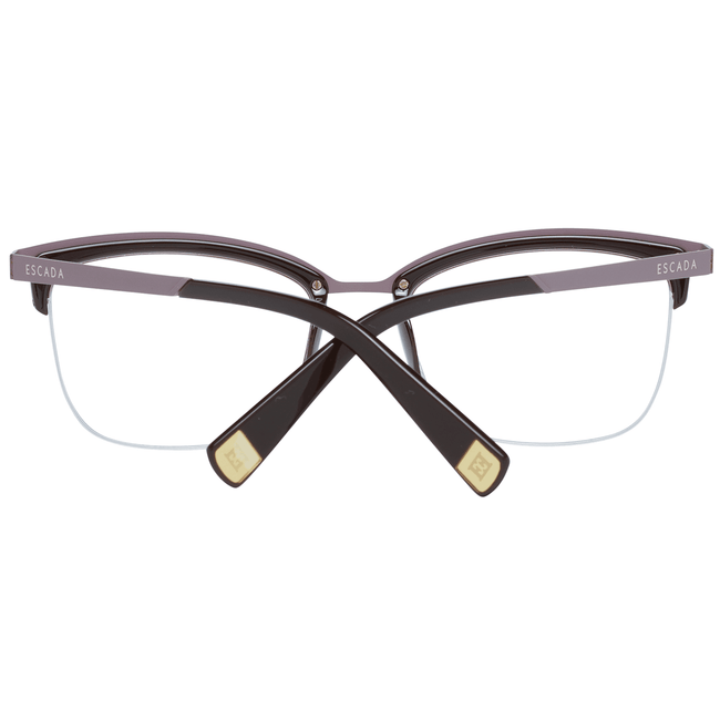 ESCADA Pink/ Brown Multicolor Women Frames - GENUINE AUTHENTIC BRAND LLC