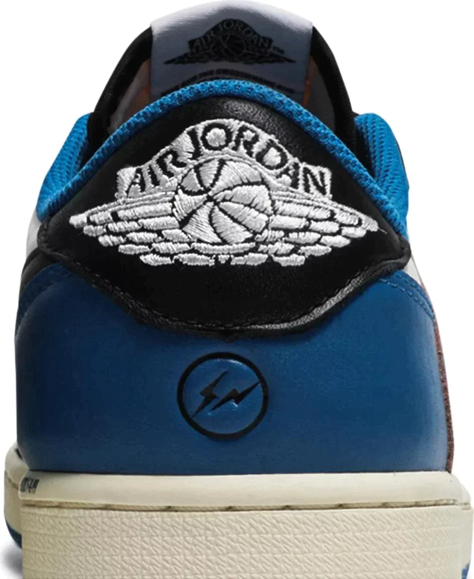 Fragment Design x Travis Scott x Air Jordan 1 Retro Low (2021) Sneakers for Men - GENUINE AUTHENTIC BRAND LLC