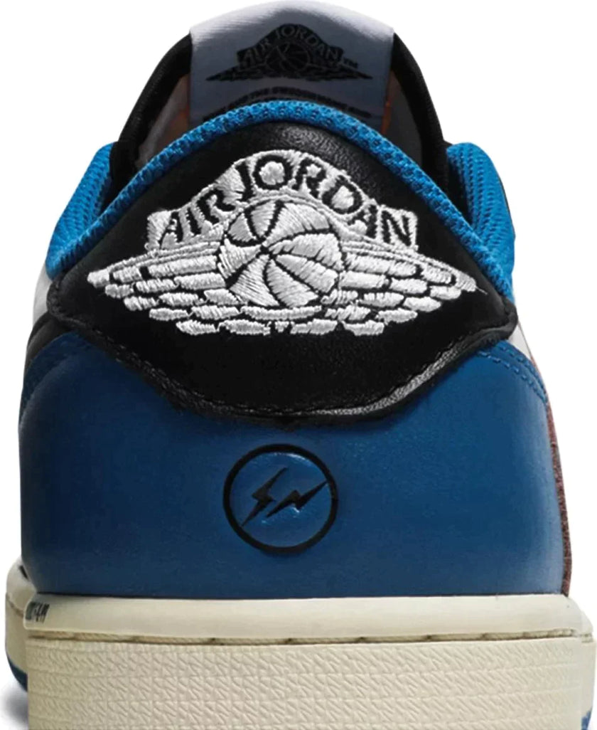 Fragment Design x Travis Scott x Air Jordan 1 Retro Low (2021) Sneakers for Men - GENUINE AUTHENTIC BRAND LLC