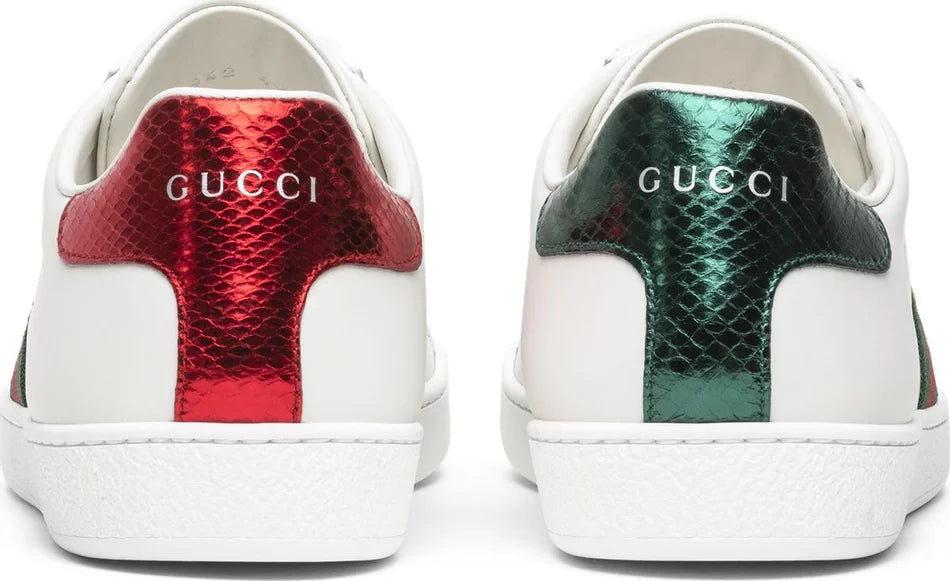 Gucci Ace Embroidered 'Bee' Sneakers for Women - GENUINE AUTHENTIC BRAND LLC