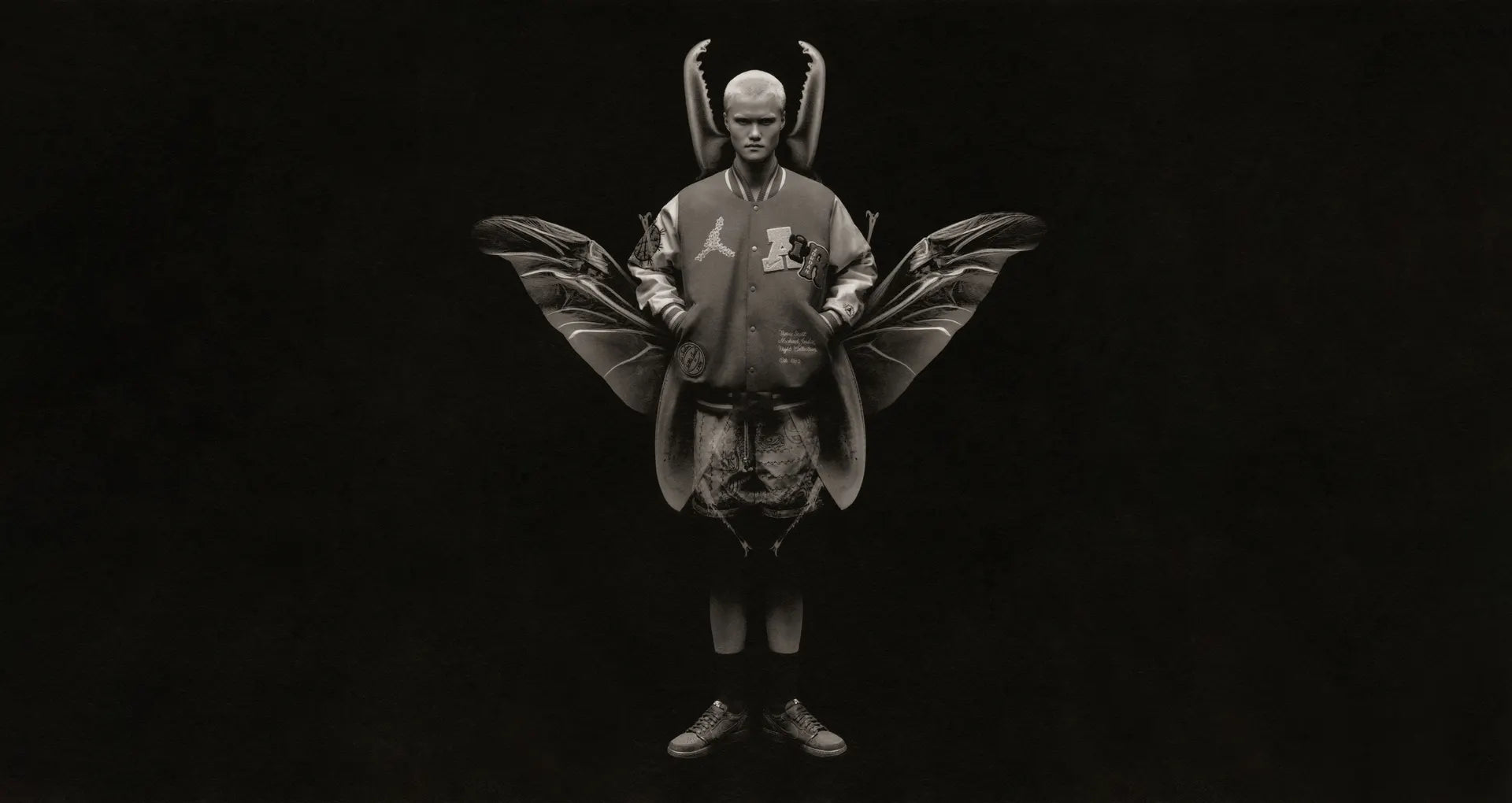 Jordan x Travis Scott Varsity Jacket - GENUINE AUTHENTIC BRAND LLC