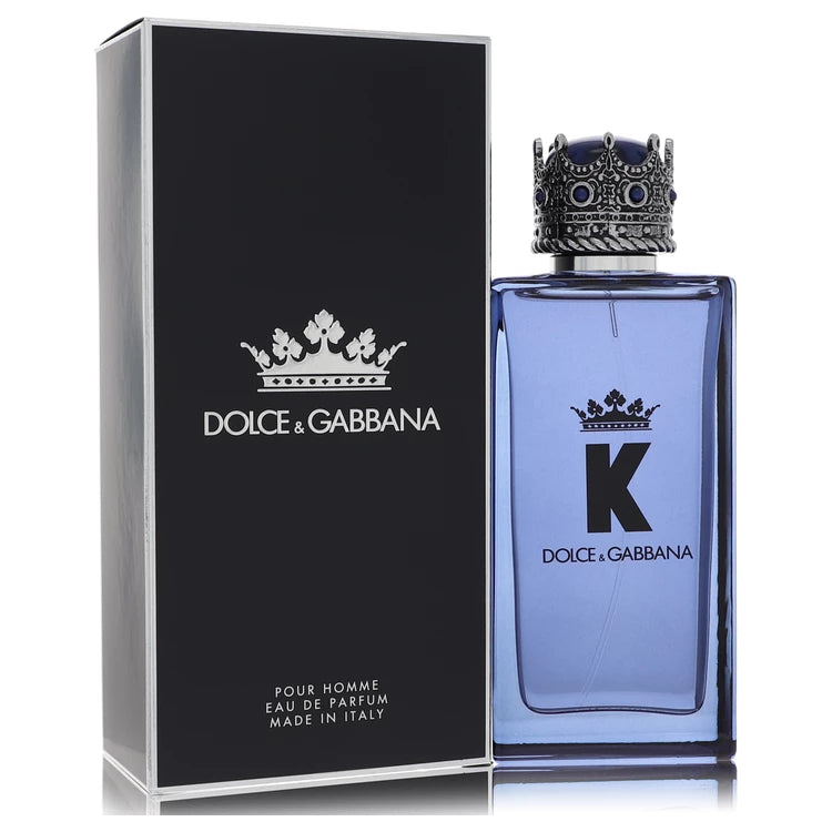 K by Dolce & Gabbana Cologne for Men | Bold Spicy Citrus Fragrance with Patchouli & Cedar