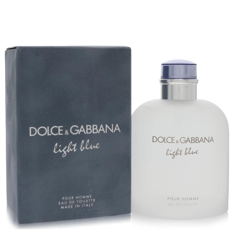 Light Blue Cologne by Dolce & Gabbana for Men | Authentic Fresh Citrus Aromatic Fragrance