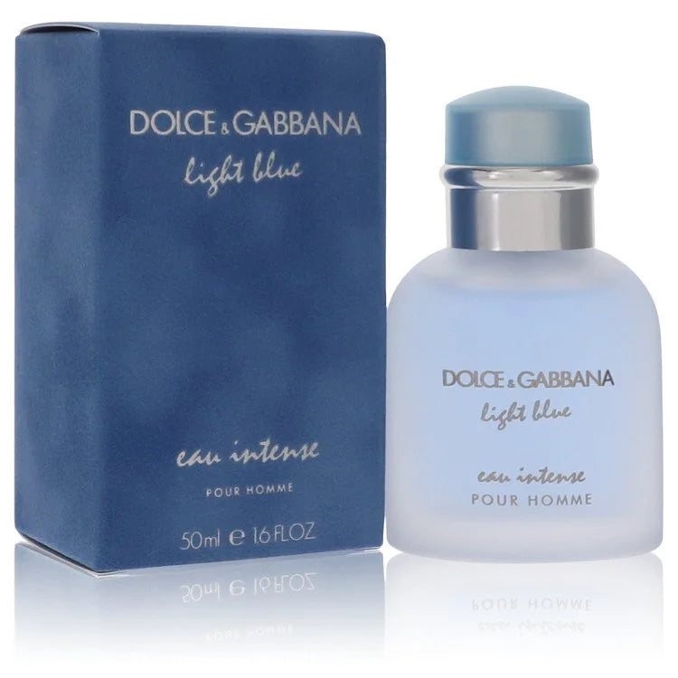 Grapefruit, Juniper, and Amberwood – Key Notes of Light Blue Eau Intense