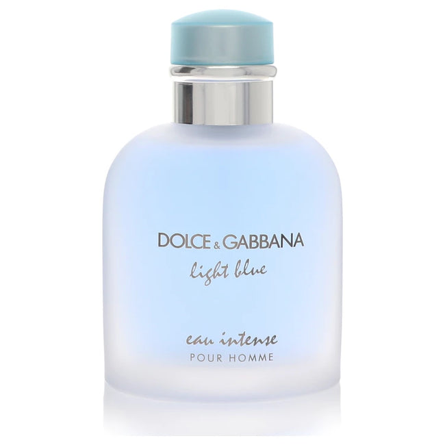 Light Blue Eau Intense Cologne by Dolce & Gabbana for Men – Front Bottle View
