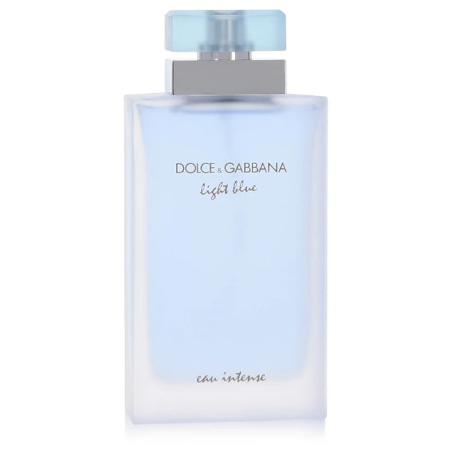 Light Blue Eau Intense Perfume for Women by Dolce & Gabbana – Bottle Front View