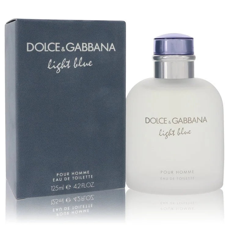 Light Blue Cologne by Dolce & Gabbana for Men | Authentic Fresh Citrus Aromatic Fragrance