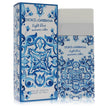 Dolce & Gabbana Light Blue Summer Vibes Perfume for Women – Fresh Citrus Floral Fragrance in 100 ml Limited-Edition Bottle