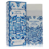 Dolce & Gabbana Light Blue Summer Vibes Perfume for Women – Fresh Citrus Floral Fragrance in 100 ml Limited-Edition Bottle