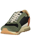 Napapijri Green Polyester Sneakers for Men - GENUINE AUTHENTIC BRAND LLC