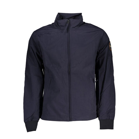 Napapijri Sleek Waterproof Sports Jacket with Contrast Details