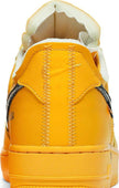Nike Air Force 1 Low OFF-WHITE University Gold Metallic Silver (2021) Sneakers for Men - GENUINE AUTHENTIC BRAND LLC