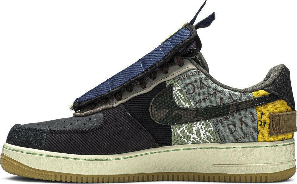 Nike Air Force 1 Low Travis Scott Cactus Jack (2019) Sneakers for Men - GENUINE AUTHENTIC BRAND LLC