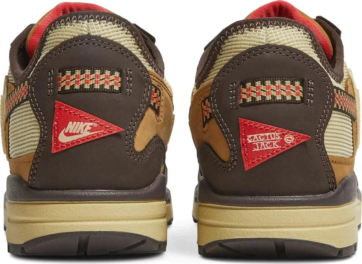 Nike Air Max 1 x Travis Scott  'Jack Baroque Brown' (2022) Sneakers for Men - GENUINE AUTHENTIC BRAND LLC