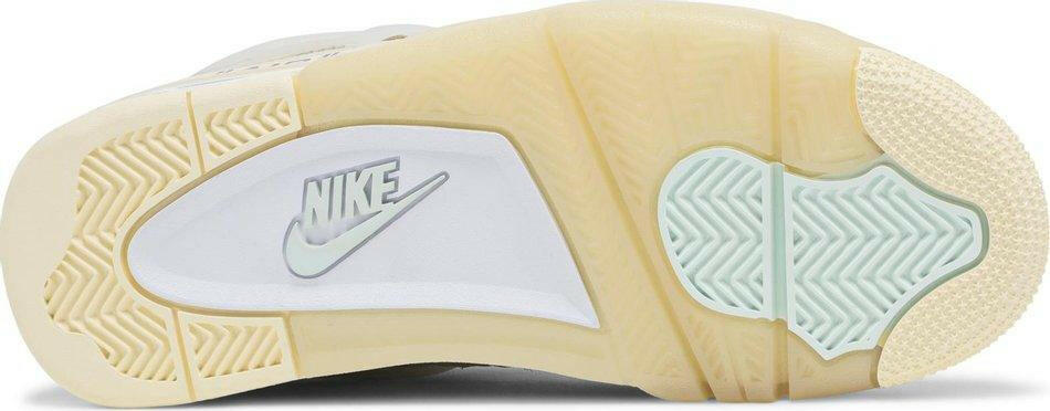 Off-White™ x Air Jordan 4 Retro Cream Sail (2020) Sneakers for Women - GENUINE AUTHENTIC BRAND LLC