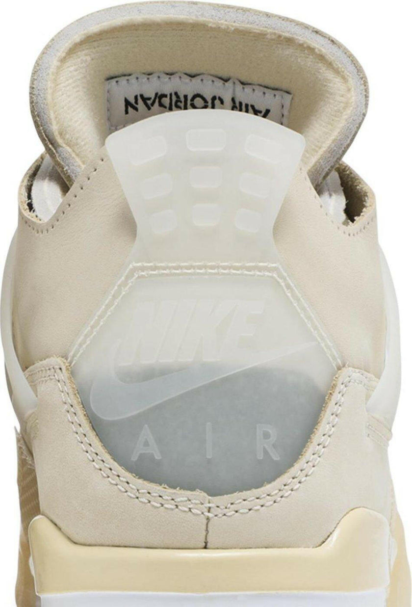 Off-White™ x Air Jordan 4 Retro Cream Sail (2020) Sneakers for Women - GENUINE AUTHENTIC BRAND LLC