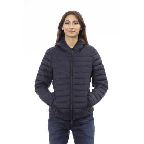 Invicta Chic Quilted Women's Hooded Jacket