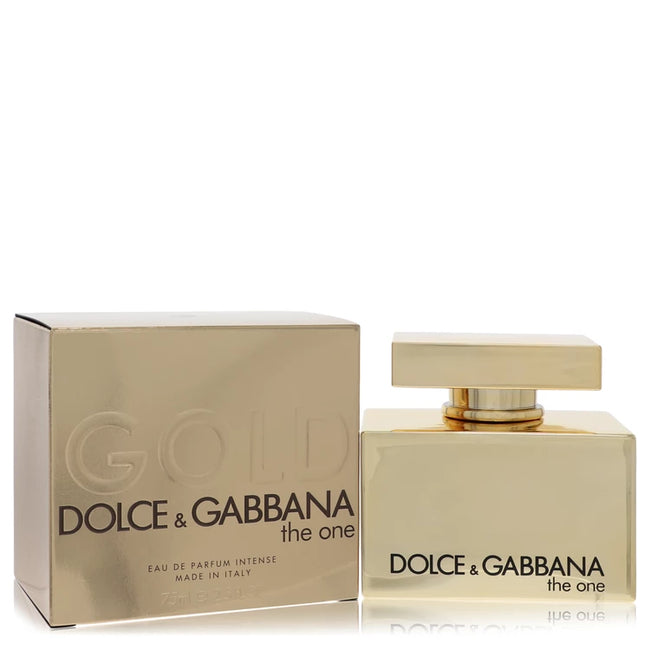 The One Gold Perfume for Women by Dolce & Gabbana – Luxurious Amber Floral Fragrance in Elegant 50 ml Gold Bottle