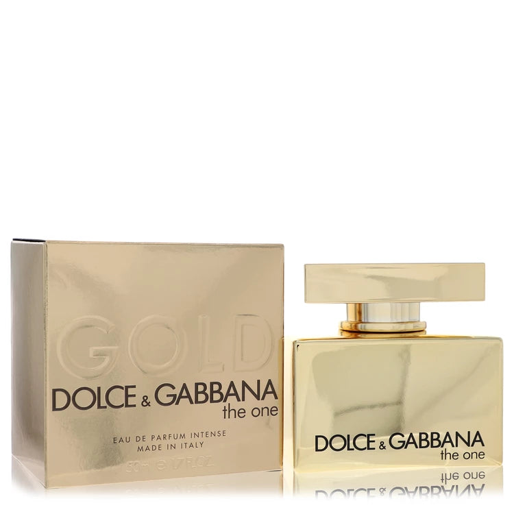 The One Gold Perfume for Women by Dolce & Gabbana – Luxurious Amber Floral Fragrance in Elegant 50 ml Gold Bottle