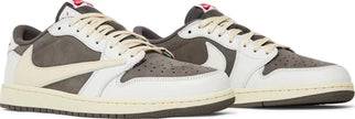 Travis Scott x Air Jordan 1 Low OG 'Reverse Mocha' Sneakers for Men - GENUINE AUTHENTIC BRAND LLC