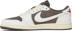 Travis Scott x Air Jordan 1 Low OG 'Reverse Mocha' Sneakers for Men - GENUINE AUTHENTIC BRAND LLC