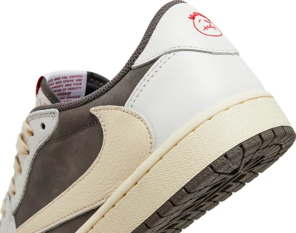 Travis Scott x Air Jordan 1 Low OG 'Reverse Mocha' Sneakers for Men - GENUINE AUTHENTIC BRAND LLC