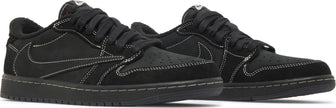 Travis Scott x Air Jordan 1 Low OG SP 'Black Phantom' Sneakers for Men - GENUINE AUTHENTIC BRAND LLC