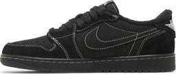 Travis Scott x Air Jordan 1 Low OG SP 'Black Phantom' Sneakers for Men - GENUINE AUTHENTIC BRAND LLC