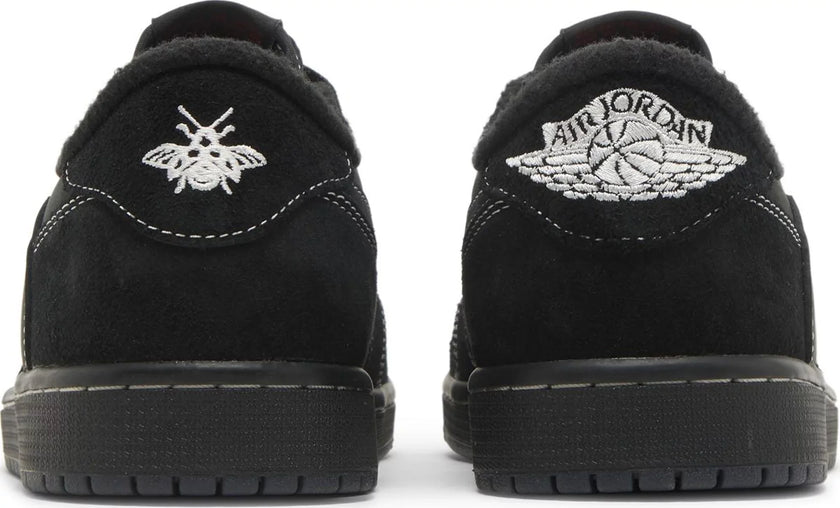 Travis Scott x Air Jordan 1 Low OG SP 'Black Phantom' Sneakers for Men - GENUINE AUTHENTIC BRAND LLC