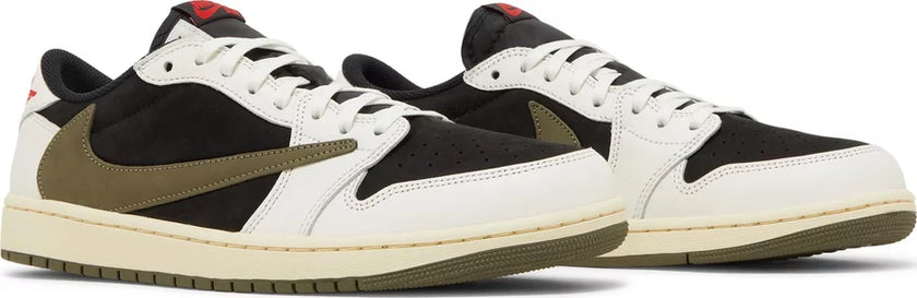 Travis Scott x Wmns Air Jordan 1 Retro Low OG 'Olive' - GENUINE AUTHENTIC BRAND LLC