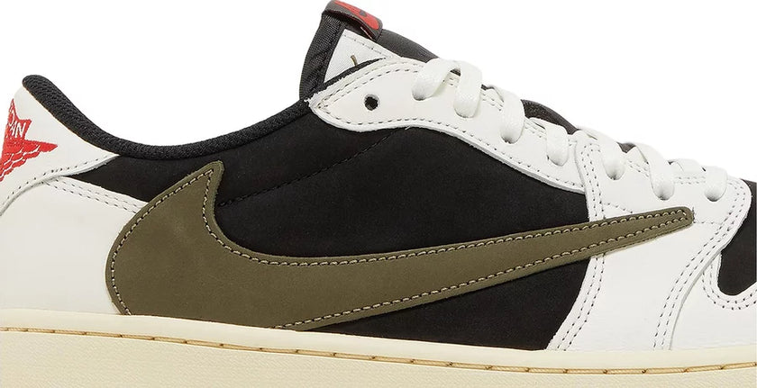 Travis Scott x Wmns Air Jordan 1 Retro Low OG 'Olive' - GENUINE AUTHENTIC BRAND LLC