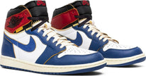 Air Jordan 1 Retro High Union Los Angeles Blue Toe (2018) Sneakers for Men - Genuine Authentic Brand