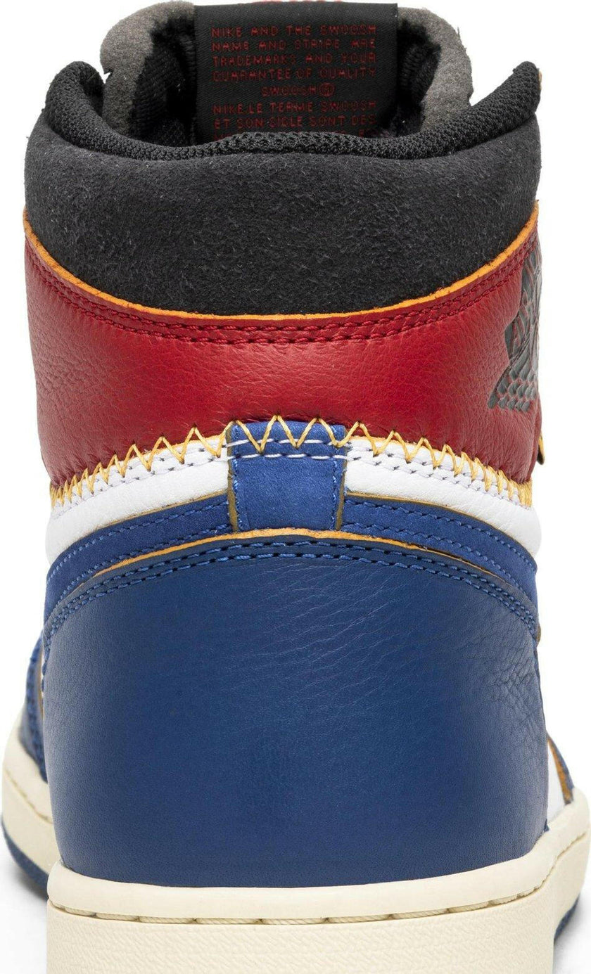 Air Jordan 1 Retro High Union Los Angeles Blue Toe (2018) Sneakers for Men - Genuine Authentic Brand