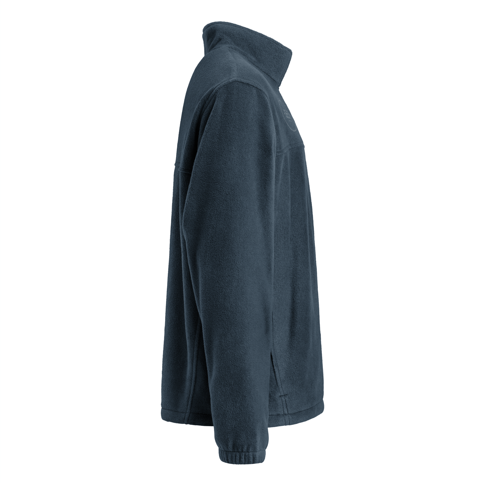 Columbia x Genuine Authentic Brand Embroidered Logo Unisex Columbia fleece jacket