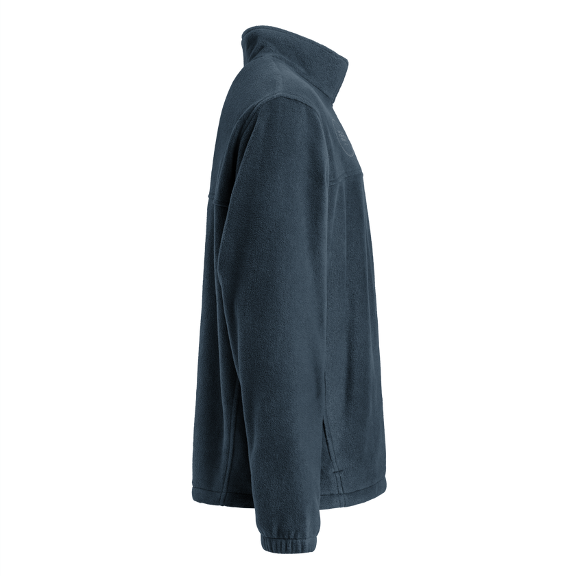 Columbia x Genuine Authentic Brand Embroidered Logo Unisex Columbia fleece jacket