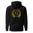 Genuine Authentic Brand Embroidered Left Logo Unisex Hoodie