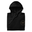 Genuine Authentic Brand Embroidered Left Logo Unisex Hoodie