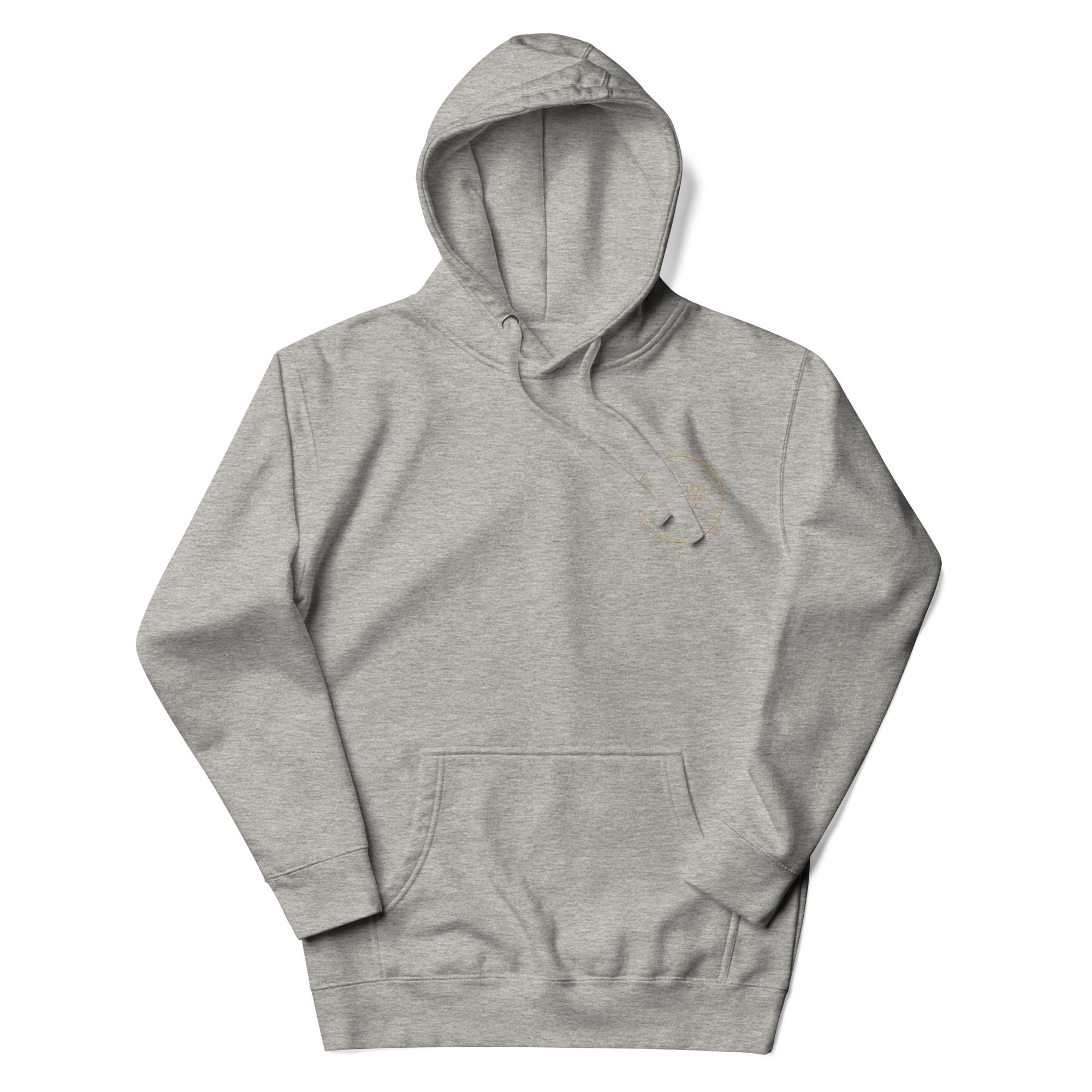 Genuine Authentic Brand Embroidered Left Logo Unisex Hoodie