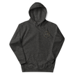 Genuine Authentic Brand Embroidered Left Logo Unisex Hoodie