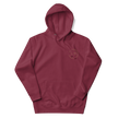 Genuine Authentic Brand Embroidered Left Logo Unisex Hoodie