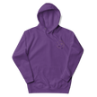 Genuine Authentic Brand Embroidered Left Logo Unisex Hoodie