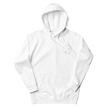Genuine Authentic Brand Embroidered Left Logo Unisex Hoodie