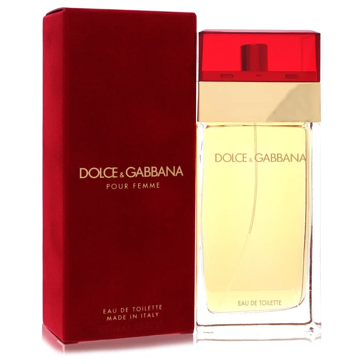 Dolce & Gabbana Perfume for Women – Classic Floral Citrus Fragrance in Elegant Bottle