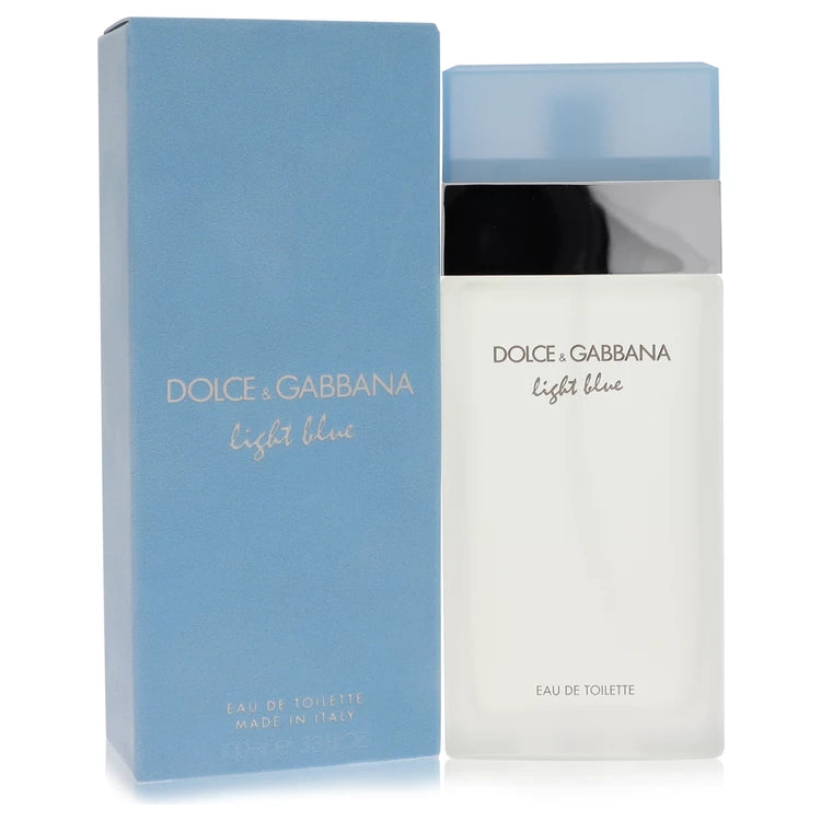 Light Blue Perfume by Dolce & Gabbana for Women | Authentic Fresh Citrus Floral Eau De Toilette