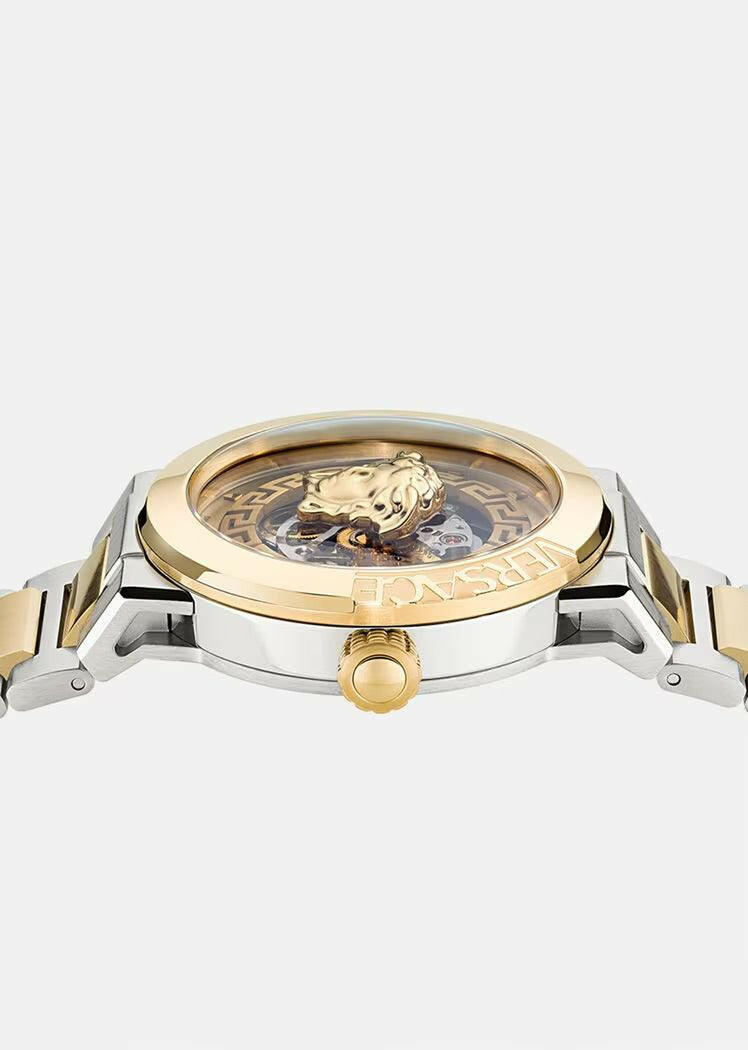 Women's Swiss Automatic 'MEDUSA INFINITE SKELETON' Watch - GENUINE AUTHENTIC BRAND LLC