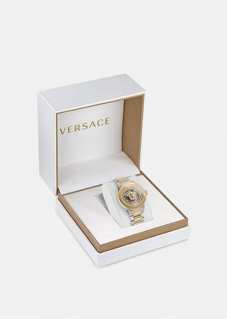 Women's Swiss Automatic 'MEDUSA INFINITE SKELETON' Watch - GENUINE AUTHENTIC BRAND LLC